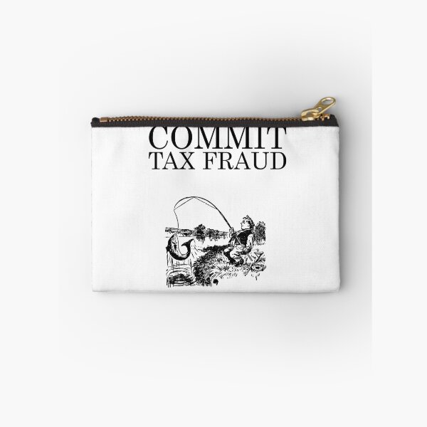 Item preview, Commit Tax Fraud Vintage Fisherman Look designed and sold by SomeDesignThing.