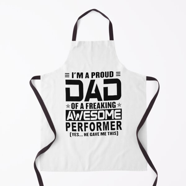 Item preview, I’m A Proud Dad Of A Freaking Awesome performer, Funny Dad Shirt, Dad Of performer Shirt, Dad Gifts, Christmas Gifts For Dad designed and sold by xlnv.