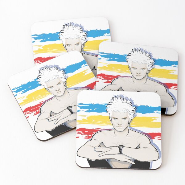 Item preview, Sting, Retro Portrait designed and sold by Cre80s.