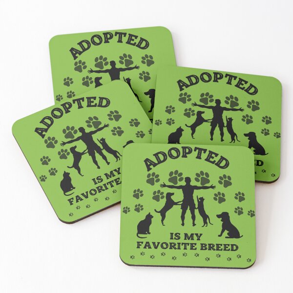 Item preview, Adopted is my favorite breed designed and sold by K0tK0tu.