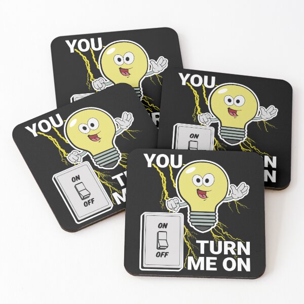 Item preview, You turn me on designed and sold by arkantus.