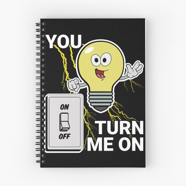 Item preview, You turn me on designed and sold by arkantus.