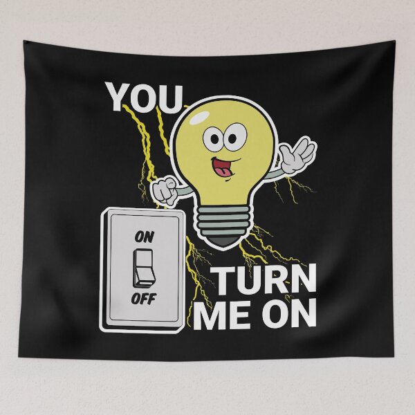 Item preview, You turn me on designed and sold by arkantus.