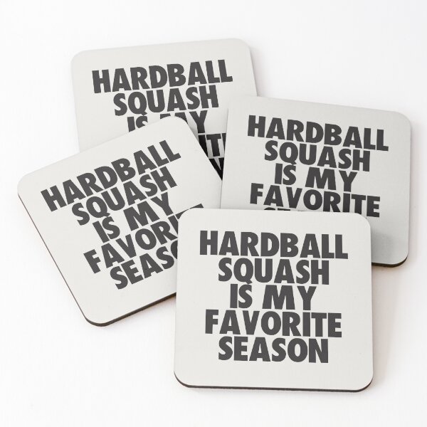 Item preview, Hardball Squash Is My Favorite Season - Gift for Hardball Squash Fans designed and sold by kindxinn.