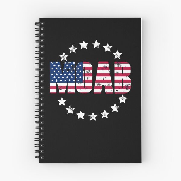 Item preview, MOAB America Strong Trump Administration T-shirt designed and sold by ravishdesigns.