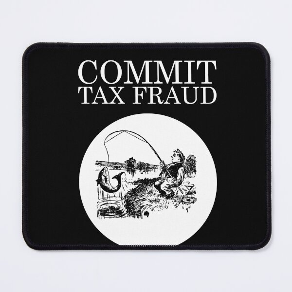 Item preview, Commit Tax Fraud Meme | Vintage Retro Fisherman Look designed and sold by SomeDesignThing.