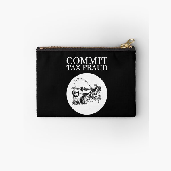 Item preview, Commit Tax Fraud Meme | Vintage Retro Fisherman Look designed and sold by SomeDesignThing.