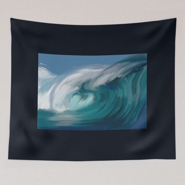 Item preview, The wave designed and sold by quicknesshc27.