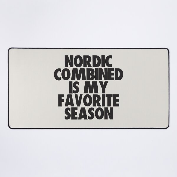 Item preview, Nordic Combined Is My Favorite Season - Gift for Nordic Combined Fans designed and sold by kindxinn.