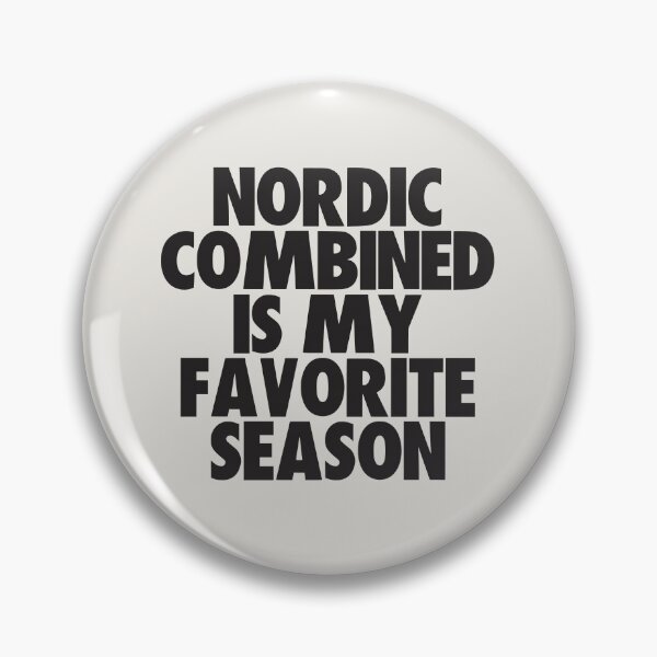 Item preview, Nordic Combined Is My Favorite Season - Gift for Nordic Combined Fans designed and sold by kindxinn.