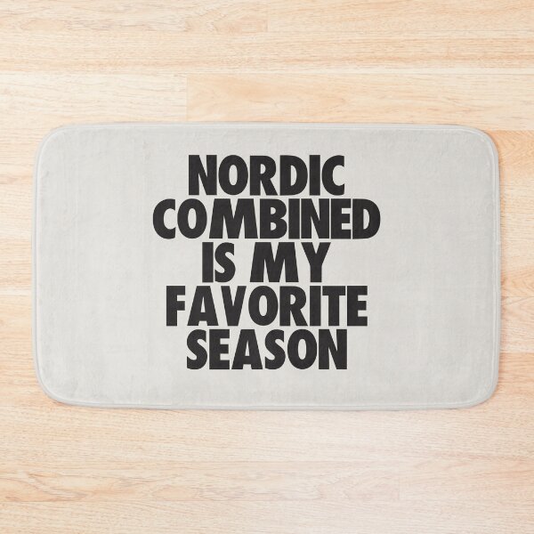 Item preview, Nordic Combined Is My Favorite Season - Gift for Nordic Combined Fans designed and sold by kindxinn.
