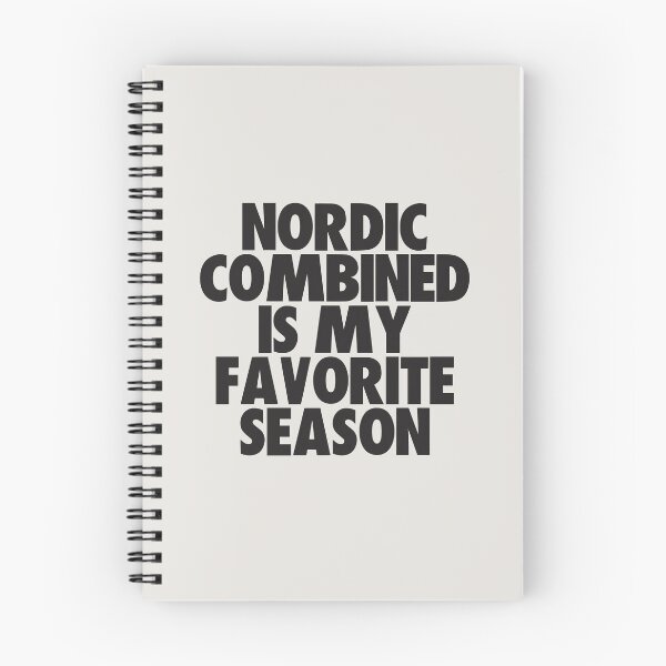 Item preview, Nordic Combined Is My Favorite Season - Gift for Nordic Combined Fans designed and sold by kindxinn.