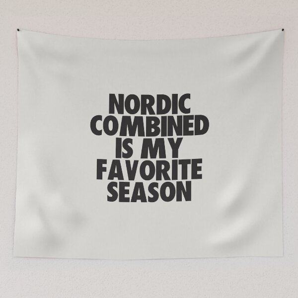 Item preview, Nordic Combined Is My Favorite Season - Gift for Nordic Combined Fans designed and sold by kindxinn.
