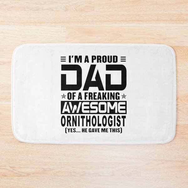 Item preview, I’m A Proud Dad Of A Freaking Awesome ornithologist, Funny Dad Shirt, Dad Of ornithologist Shirt, Dad Gifts, Christmas Gifts For Dad designed and sold by xlnv.