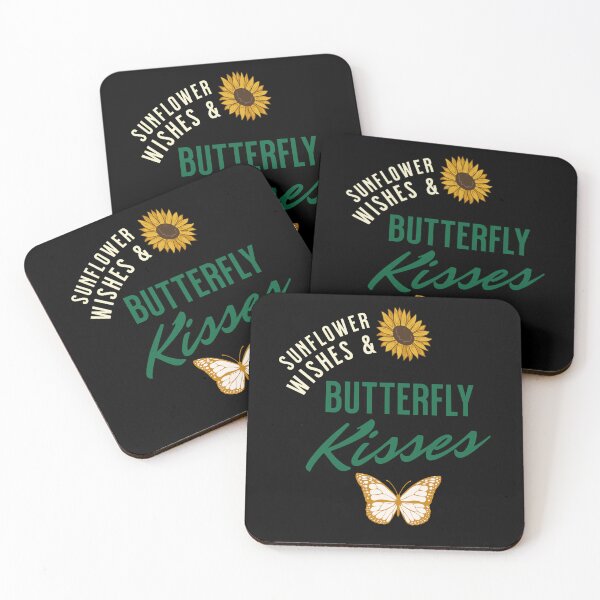 Item preview, Sunflower Wishes And Butterfly Kisses, Sunflower Butterfly Dreams designed and sold by SportyDogShop.