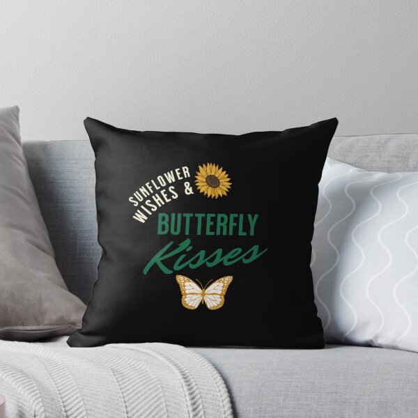 Item preview, Sunflower Wishes And Butterfly Kisses, Sunflower Butterfly Dreams designed and sold by SportyDogShop.