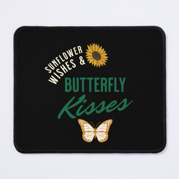 Item preview, Sunflower Wishes And Butterfly Kisses, Sunflower Butterfly Dreams designed and sold by SportyDogShop.