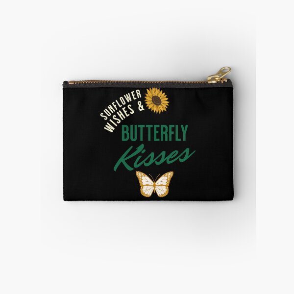 Item preview, Sunflower Wishes And Butterfly Kisses, Sunflower Butterfly Dreams designed and sold by SportyDogShop.