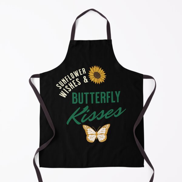 Item preview, Sunflower Wishes And Butterfly Kisses, Sunflower Butterfly Dreams designed and sold by SportyDogShop.