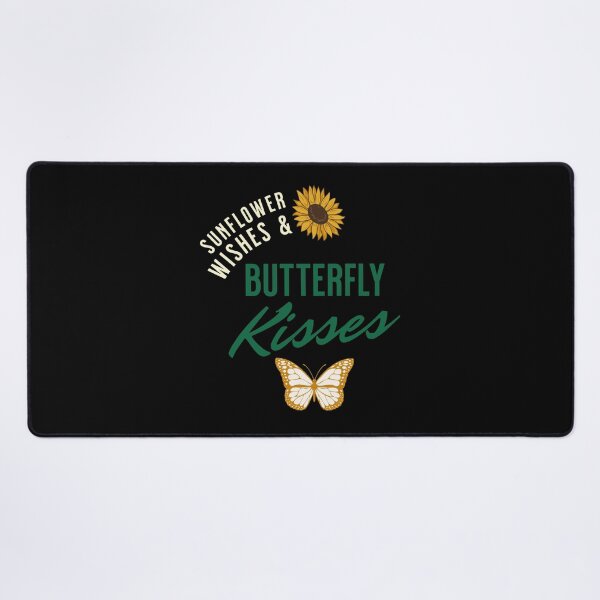 Item preview, Sunflower Wishes And Butterfly Kisses, Sunflower Butterfly Dreams designed and sold by SportyDogShop.