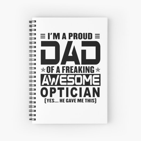 Item preview, I’m A Proud Dad Of A Freaking Awesome optician, Funny Dad Shirt, Dad Of optician Shirt, Dad Gifts, Christmas Gifts For Dad designed and sold by xlnv.