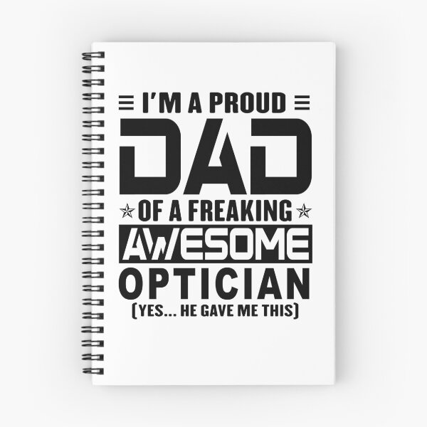 Item preview, I’m A Proud Dad Of A Freaking Awesome optician, Funny Dad Shirt, Dad Of optician Shirt, Dad Gifts, Christmas Gifts For Dad designed and sold by xlnv.
