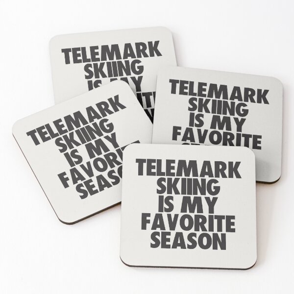 Item preview, Telemark Skiing Is My Favorite Season - Gift for Telemark Skiing Fans designed and sold by kindxinn.