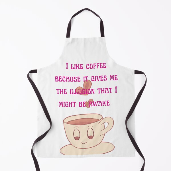 Item preview,   I like coffee because it gives me the illusion that I might be awake- Coffee Quotes designed and sold by dylan150488.