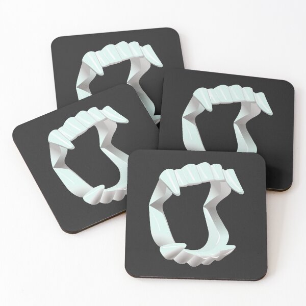 Item preview, Glow in the Dark Vampire Fangs designed and sold by PrairieGrouse.