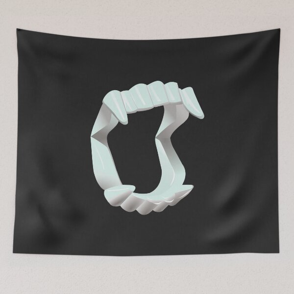 Item preview, Glow in the Dark Vampire Fangs designed and sold by PrairieGrouse.