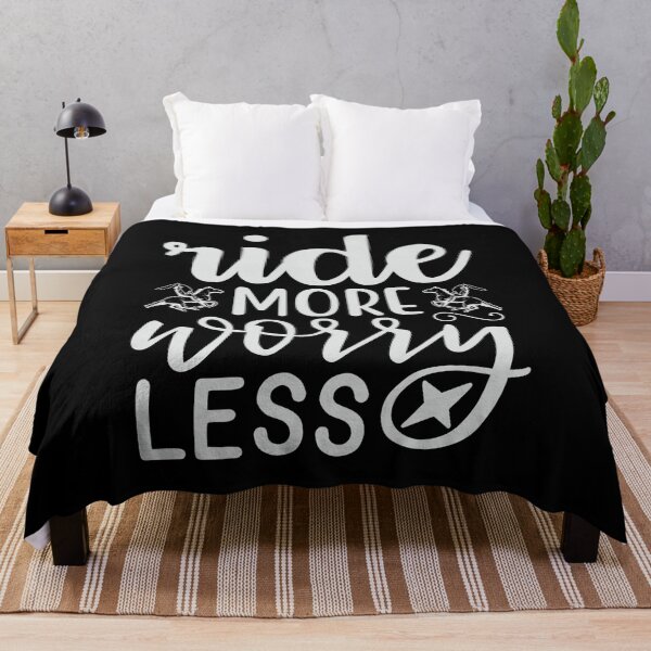 Item preview, Ride more worry less designed and sold by pnkpopcorn.