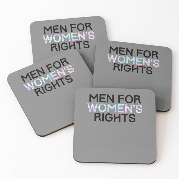Item preview, Men for women's rights rainbow designed and sold by Zevy-Darling.