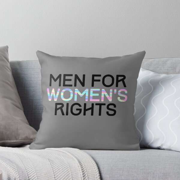 Item preview, Men for women's rights rainbow designed and sold by Zevy-Darling.
