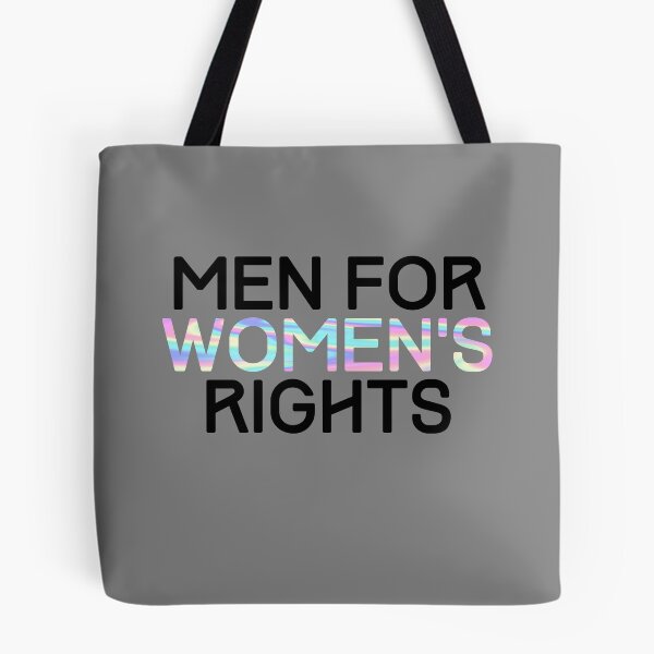 Item preview, Men for women's rights rainbow designed and sold by Zevy-Darling.