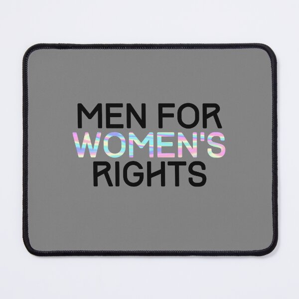 Item preview, Men for women's rights rainbow designed and sold by Zevy-Darling.
