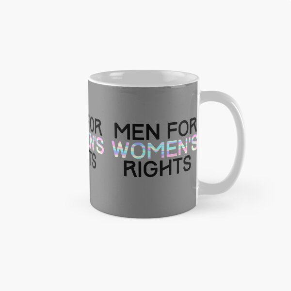 Item preview, Men for women's rights rainbow designed and sold by Zevy-Darling.