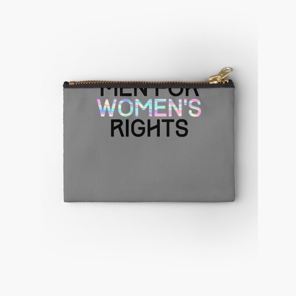 Item preview, Men for women's rights rainbow designed and sold by Zevy-Darling.