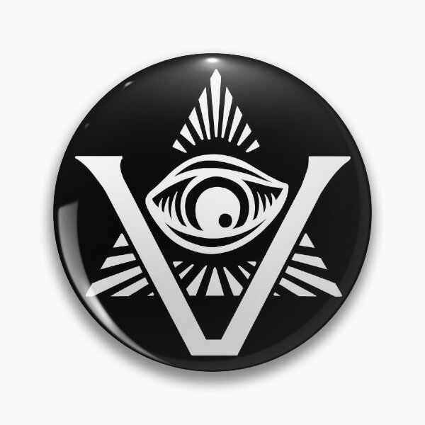 Item preview, The Pentaverate Symbol designed and sold by Retro-Freak.