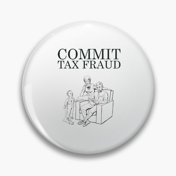 Item preview, Commit Tax Fraud Meme | Vintage Wholesome Family Look designed and sold by SomeDesignThing.