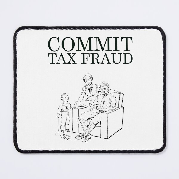 Item preview, Commit Tax Fraud Meme | Vintage Wholesome Family Look designed and sold by SomeDesignThing.