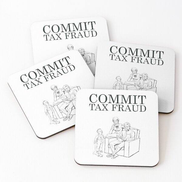 Item preview, Cometer fraude fiscal Meme | Aspecto familiar saludable vintage designed and sold by SomeDesignThing.