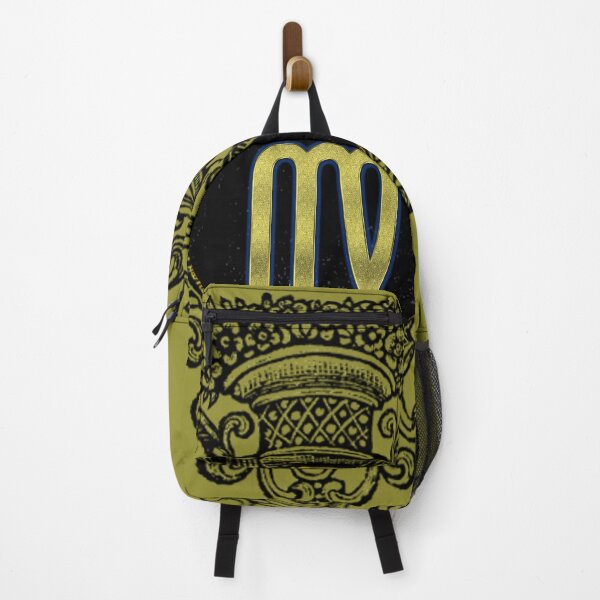 Item preview, Virgo Zodiac Sign Astrology Royal-Themed Yellow Design designed and sold by gyrate.