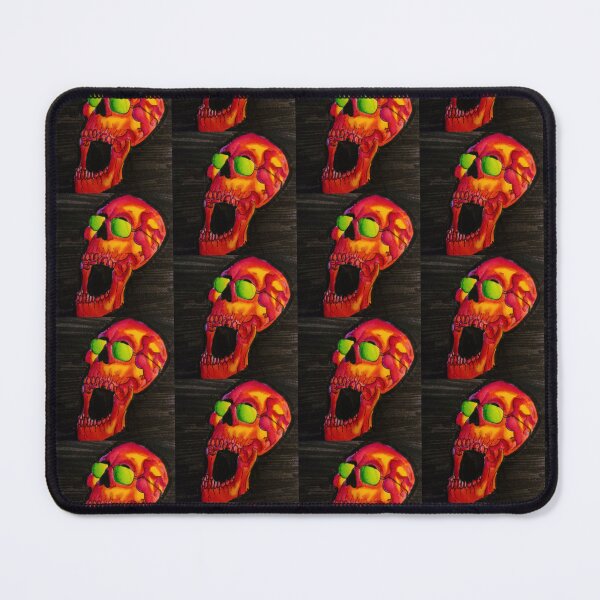 Item preview, Funky Skull designed and sold by Gibberish Goods.