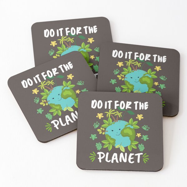 Item preview, Do It For The Planet designed and sold by BronikowskiART.