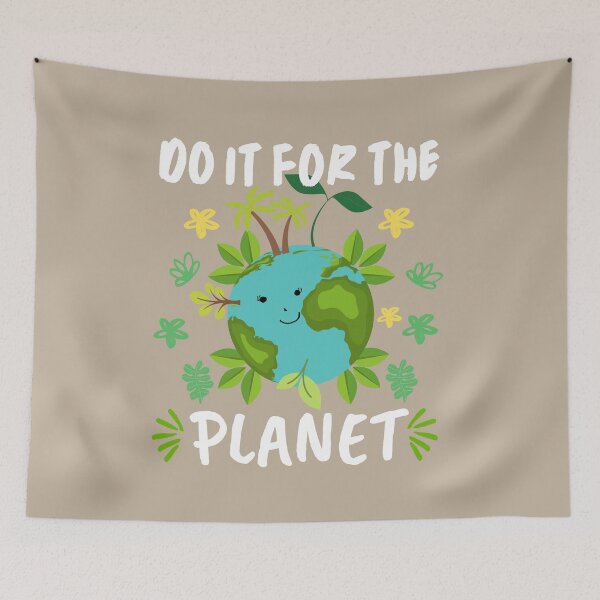 Item preview, Do It For The Planet designed and sold by BronikowskiART.