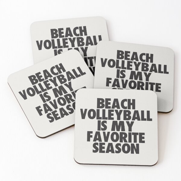Item preview, Beach Volleyball Is My Favorite Season - Gift for Beach Volleyball Fans designed and sold by kindxinn.