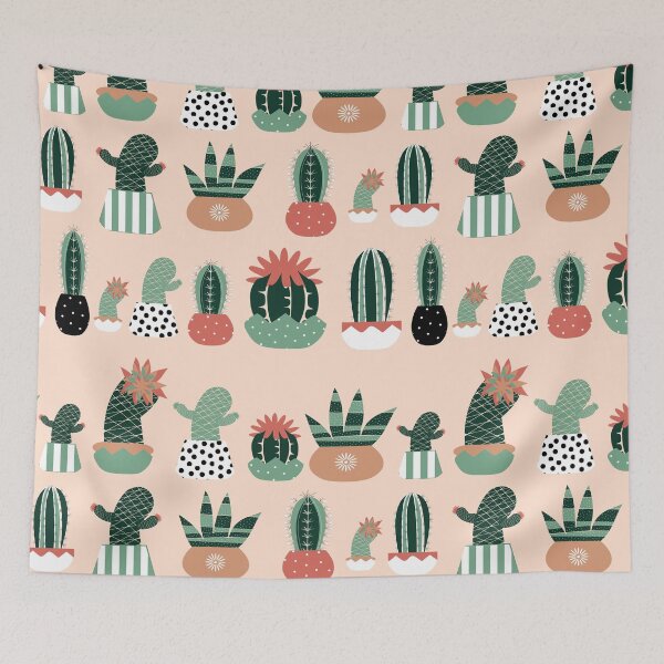 Item preview, succulents garden cream designed and sold by susycosta.