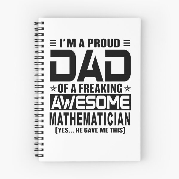Item preview, I’m A Proud Dad Of A Freaking Awesome mathematician, Funny Dad Shirt, Dad Of mathematician Shirt, Dad Gifts, Christmas Gifts For Dad designed and sold by xlnv.