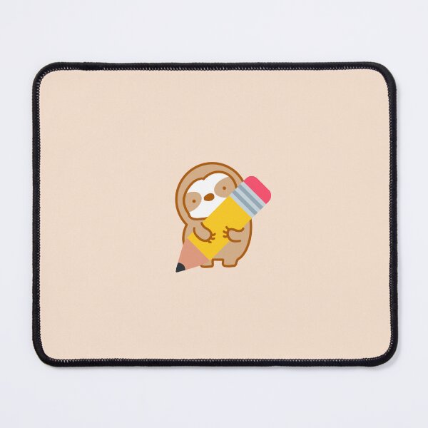 Item preview, Cute School Pencil Sloth  designed and sold by theslothinme.