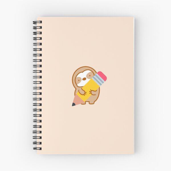 Item preview, Cute School Pencil Sloth  designed and sold by theslothinme.